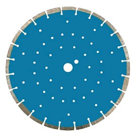 ასფალტისა და ბეტონის საჭრელი დისკი Kern-Deudiam 25-353, 450mm, Blue